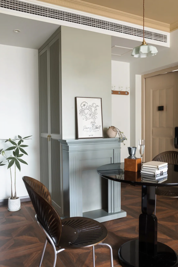 平平無奇56㎡,精摳每1mm,這才是最適合小戶型的絕美法式風 平平無奇56㎡,精摳每1mm,這才是最適合小戶型的絕美法式風