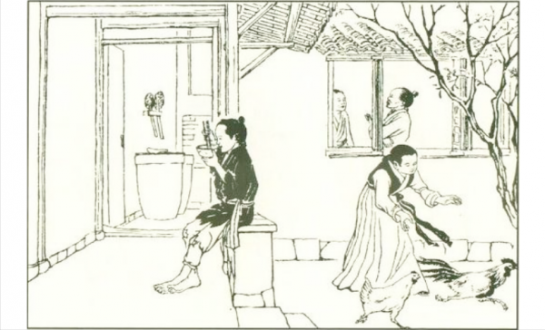 民間故事：哥哥經歷怪事，回來後講給弟弟聽，弟弟從此不再吃狗肉