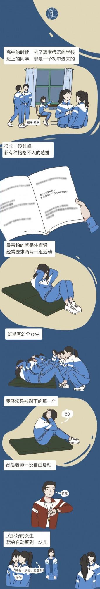 哪些瞬間讓你感覺“孤獨”終老了?(漫畫) 哪些瞬間讓你感覺“孤獨”終老了?(漫畫)