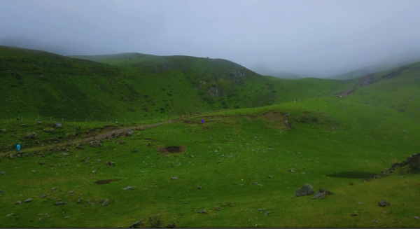 東川有個落雪村，是昆明境內最像西藏的地方