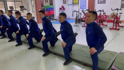 別躺了！跟著藍朋友&OpenCurlyDoubleQuote;宅&rdquo;家減膘