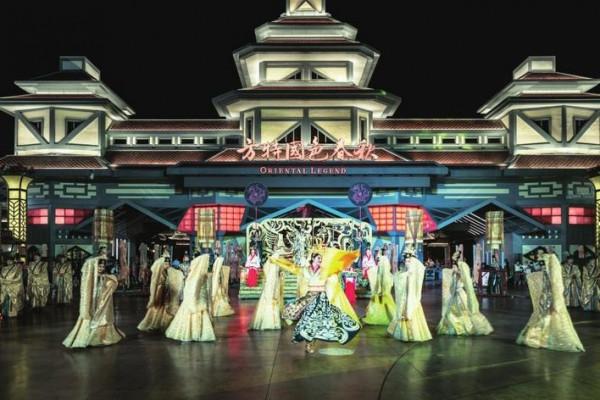 第六屆河北省旅遊產業發展大會《映象邯鄲》之夜色 第六屆河北省旅遊產業發展大會《映象邯鄲》之夜色