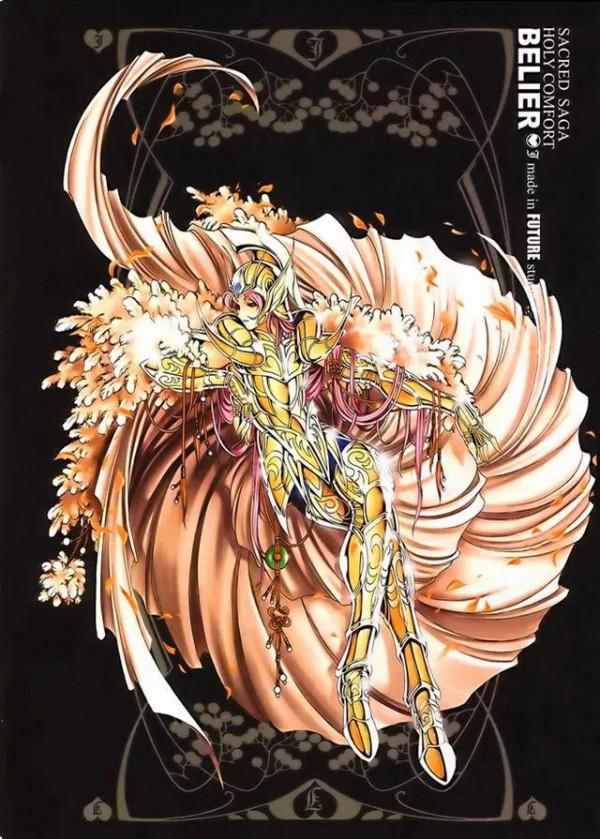 雅典娜的聖鬥士各個都是經典