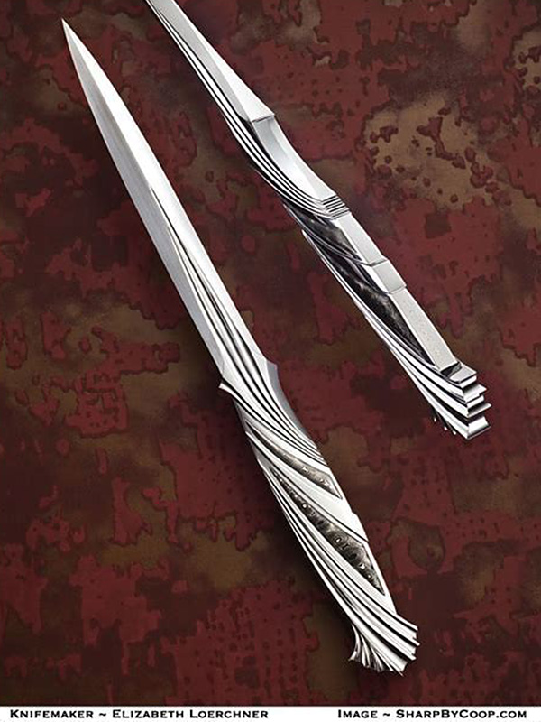 世界頂級金屬藝術連載14——AKI大師伊麗莎白·洛赫納作品欣賞