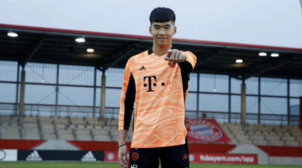 中國門將加盟拜仁！第二個林良銘，還是下一個諾伊爾？