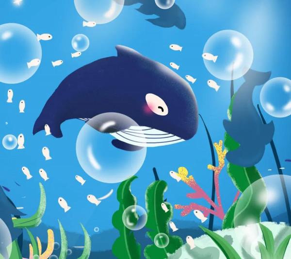 人與自然和諧共生教育：水生動物（一）​