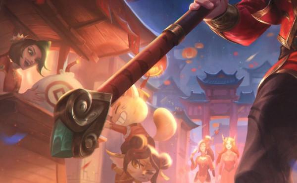 英雄聯盟開年就瘋狂發糖!春節面板裡藏了三對CP組合 英雄聯盟開年就瘋狂發糖!春節面板裡藏了三對CP組合