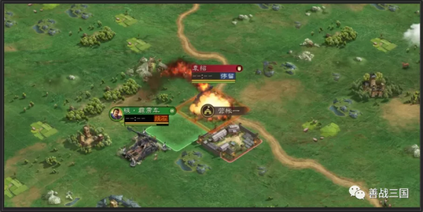 三國志戰略版之坦克大戰，最新劇本“官渡之戰”情報，滿屏飆車