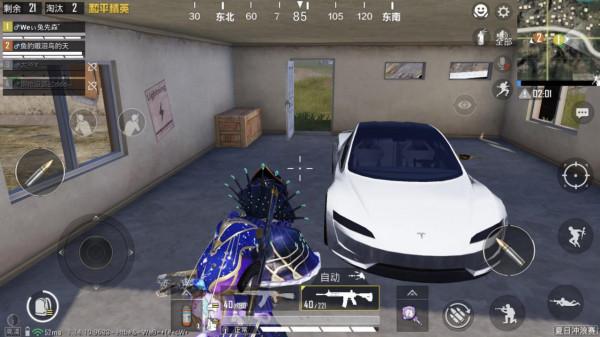 “吃雞”星雲軍需或將中秋上架，機械兔子很霸氣，AKM比肩四聖