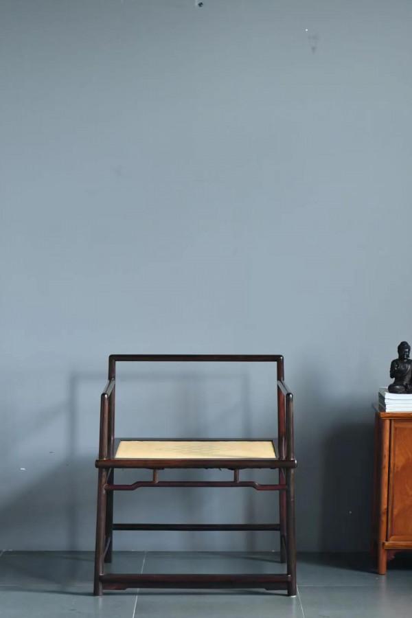 大紅酸枝制·禪椅