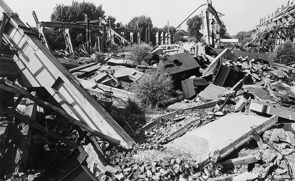 民間故事：老漢蓋房，老者前來討飯，老者說，別蓋了，下面有棺槨