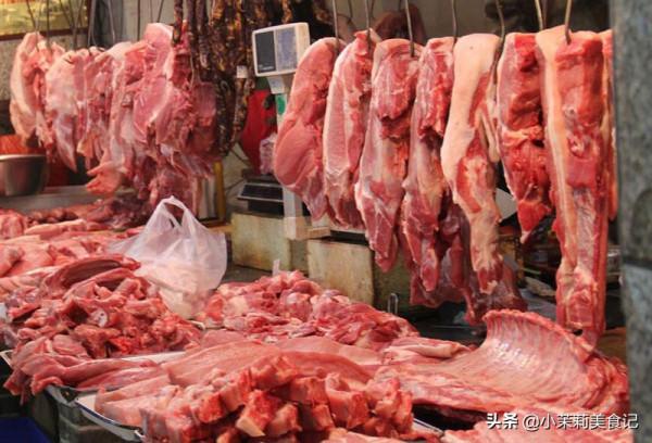 買豬肉，記得區分前腿肉和後腿肉，口感差別大，教你1招，別買錯
