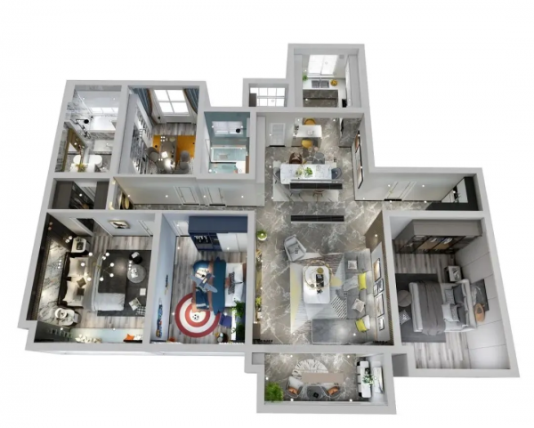 案例分享｜都市輕奢主義，演繹溫柔慵懶的質感生活