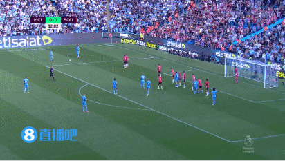 英超-斯特林越位進球被吹 曼城0-0平聖徒終結四連勝 英超-斯特林越位進球被吹 曼城0-0平聖徒終結四連勝