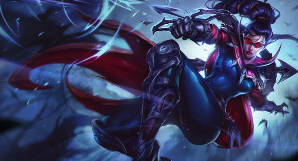 LOL測試服更新：卡莎格溫派克增強，拉克絲卡薩丁薇恩削弱