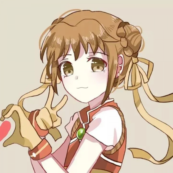 值得一換的男女生動漫頭像吖 દ