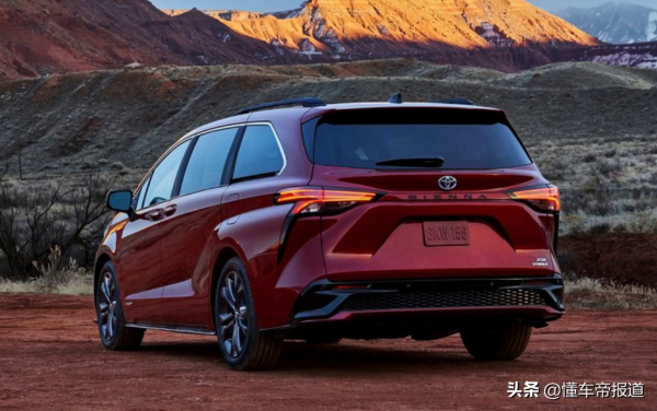 新車｜不買賽那可以等等它！黑化套件加持，一汽豐田SIENNA訊息