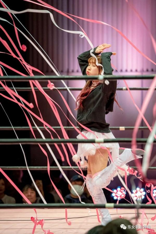 東京女子摔角選手介紹：治癒系笑容 爆糖兔 瑞希