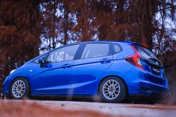 超跑飛度GK5加了渦輪，名副其實的城市小精靈、賽道小鋼炮