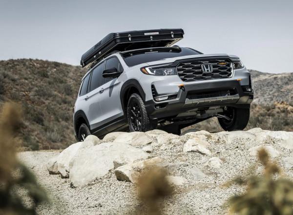 3.5升V6動力 本田Passport能越野的本田SUV