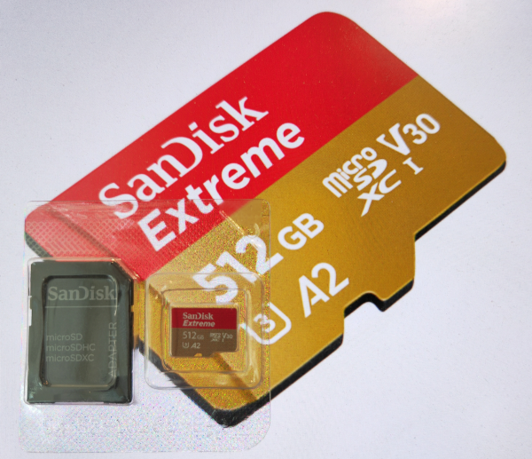 掌中TB時代 SanDisk Extreme儲存卡的新貢獻