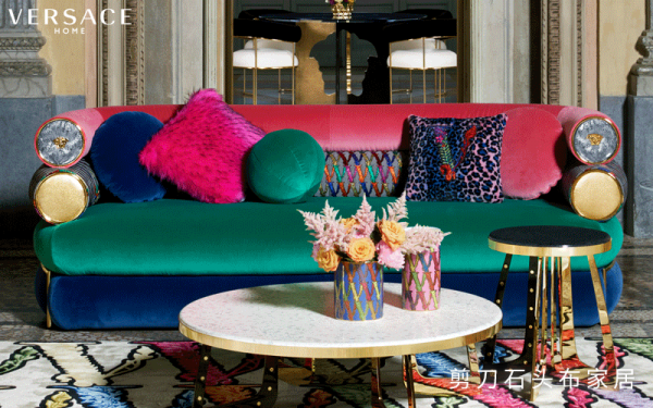 範思哲家居系列，演繹極致奢華主義