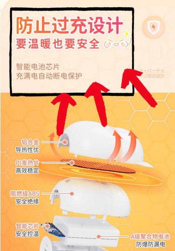 小寶測評｜誰是最暖最安全的充電暖手寶？