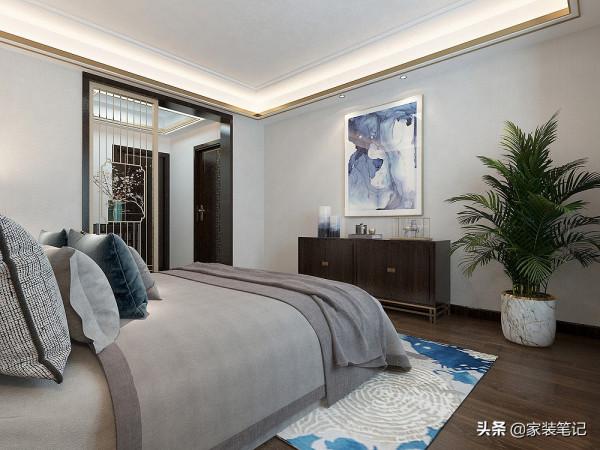 看了他家的中式風裝修後，才知道什麼是歲月靜好，全屋簡約還大氣