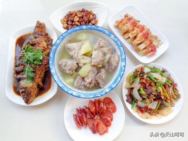 看我家國慶節午餐,6個菜花費不到70元,魚排骨全有,便宜嗎 看我家國慶節午餐,6個菜花費不到70元,魚排骨全有,便宜嗎