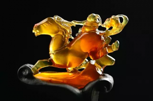 千年琥珀，驚豔了時光