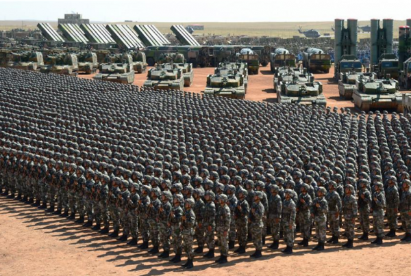 中國“兩線作戰”新戰略:西邊保守列印,東部全力抗美 中國“兩線作戰”新戰略:西邊保守列印,東部全力抗美