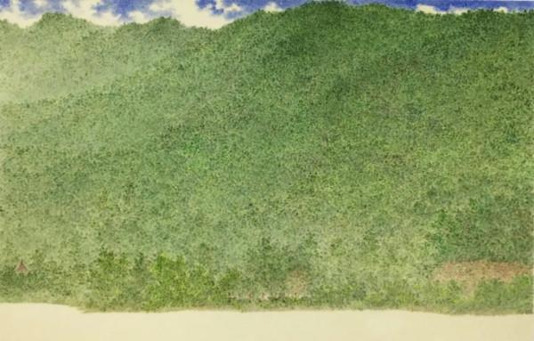 80後畫家侯震畢業作品被中央美院收藏 80後畫家侯震畢業作品被中央美院收藏