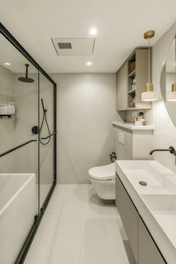 125㎡竟像大平層，比小戶型改造厲害多了