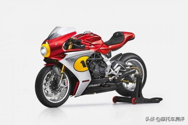 兩輪設計界的天花板！MV AGUSTA Superveloce Ago特別版