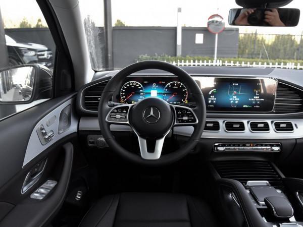 大尺寸原裝進口豪華SUV，四驅系統配豪華配置，實拍賓士GLE