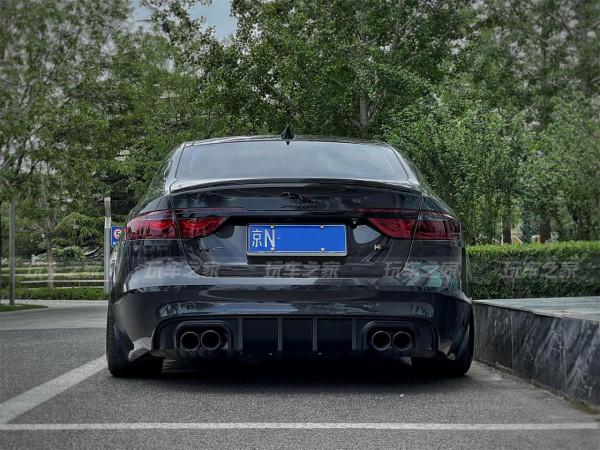 優雅的英倫豹子 捷豹XFL改裝氣動避震氣質十足