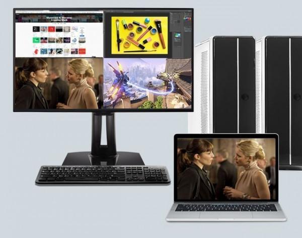 優派VP2768a-4K評測：設計師筆記本必備！潘通認證還帶網線口