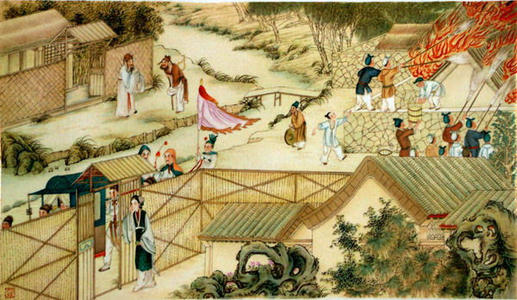 紅樓裡的吃喝:兩個人的中秋夜宴,一場人生的白雲蒼狗謠 紅樓裡的吃喝:兩個人的中秋夜宴,一場人生的白雲蒼狗謠