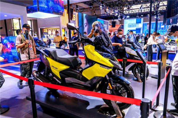 宗申機車旗下賽科龍、宗申、森藍三大品牌13款新品集中亮相 宗申機車旗下賽科龍、宗申、森藍三大品牌13款新品集中亮相