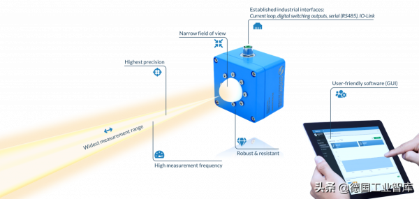 德國感測器 | 新型物聯網感測器，以微米精度檢測塑膠中的金屬結構