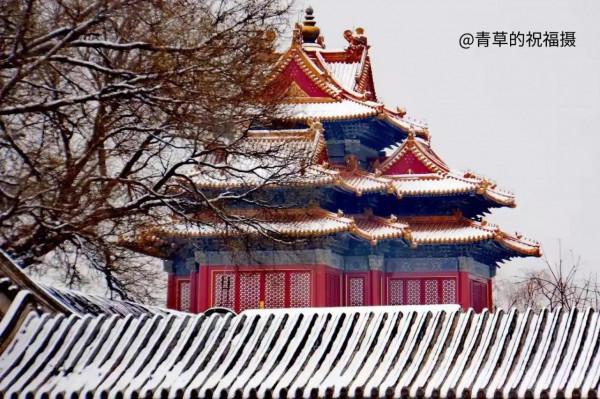 京城冬雪會作畫