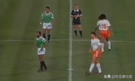 世界盃小歷史，1990年世界盃F組篇，荷蘭再內訌？無奈平埃及