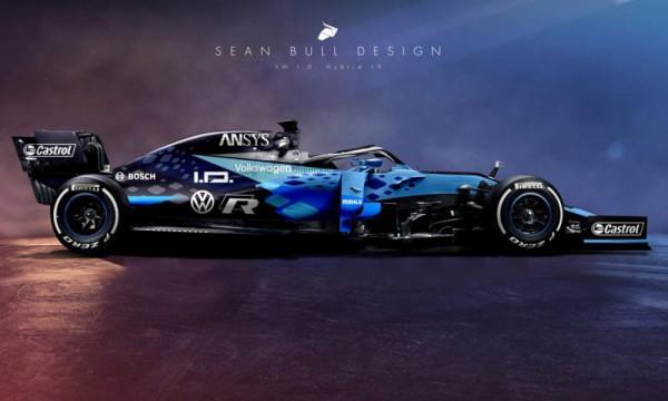 正在無限靠近F1的大眾集團