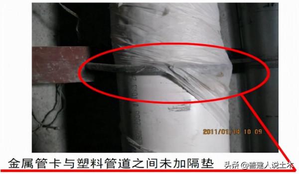 機電管道及配件的製作、安裝質量通病與防治措施 機電管道及配件的製作、安裝質量通病與防治措施