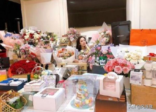 泰劇女王Aff迎來41歲生日，4位緋聞男星集體送祝福