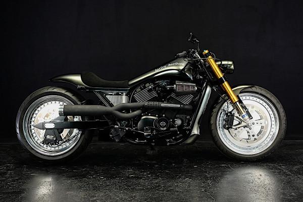 哈雷戴維森Street 750改裝後有個新名字:Akira 哈雷戴維森Street 750改裝後有個新名字:Akira