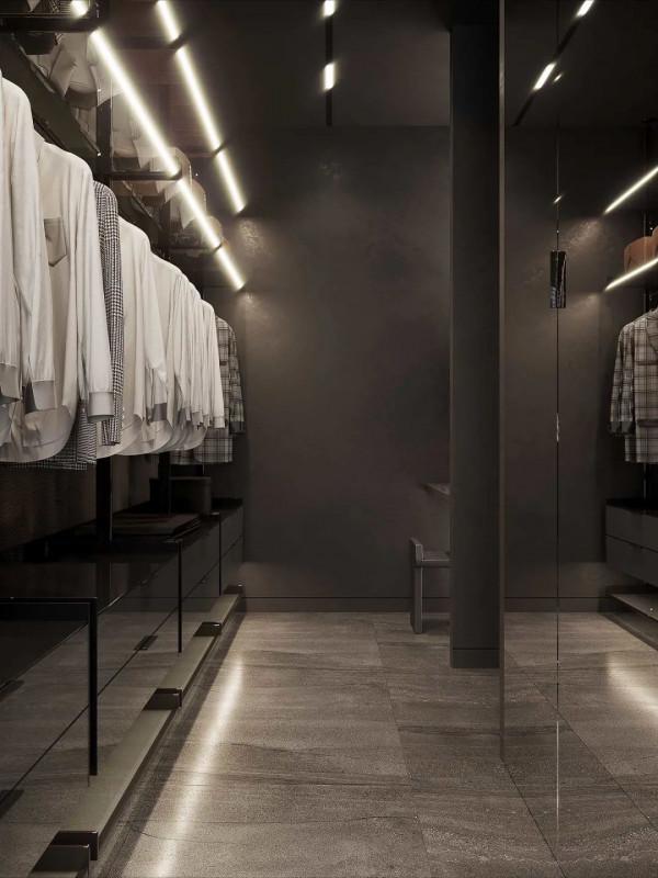 暗色系臥室,低調極簡的生活美學 暗色系臥室,低調極簡的生活美學