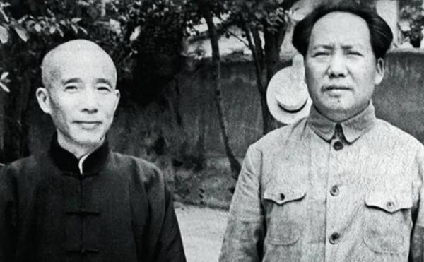 解放天津前夕,一老人為毛主席獻策:先武攻天津衛,後文取北平城 解放天津前夕,一老人為毛主席獻策:先武攻天津衛,後文取北平城