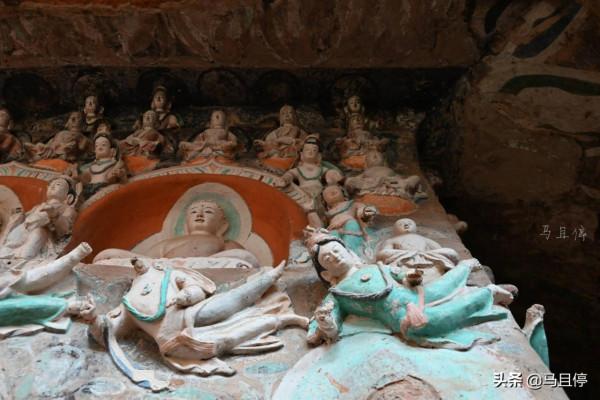 張掖有座千年石窟,憑一塊馬蹄成名,還藏著中國罕見的高肉塑飛天 張掖有座千年石窟,憑一塊馬蹄成名,還藏著中國罕見的高肉塑飛天