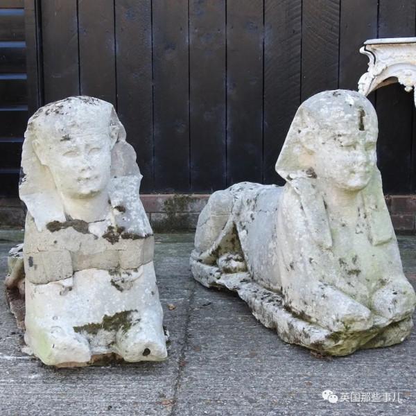 自家花園裡風吹雨淋15年的破石雕竟是古埃及文物，賣了170萬